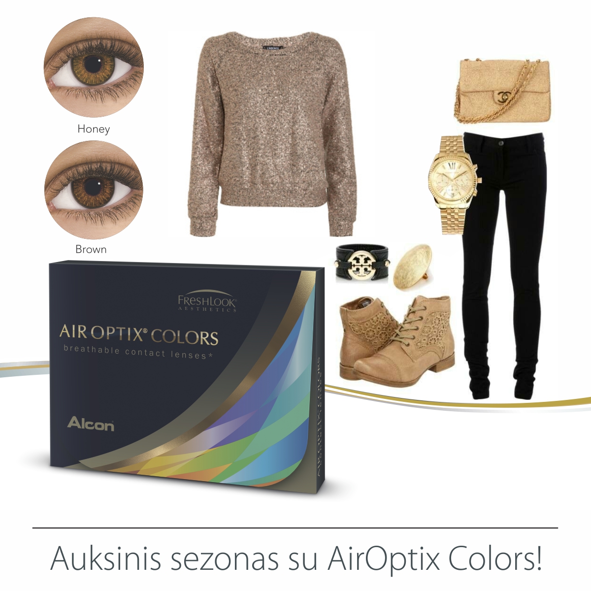FB ruduo auksinis