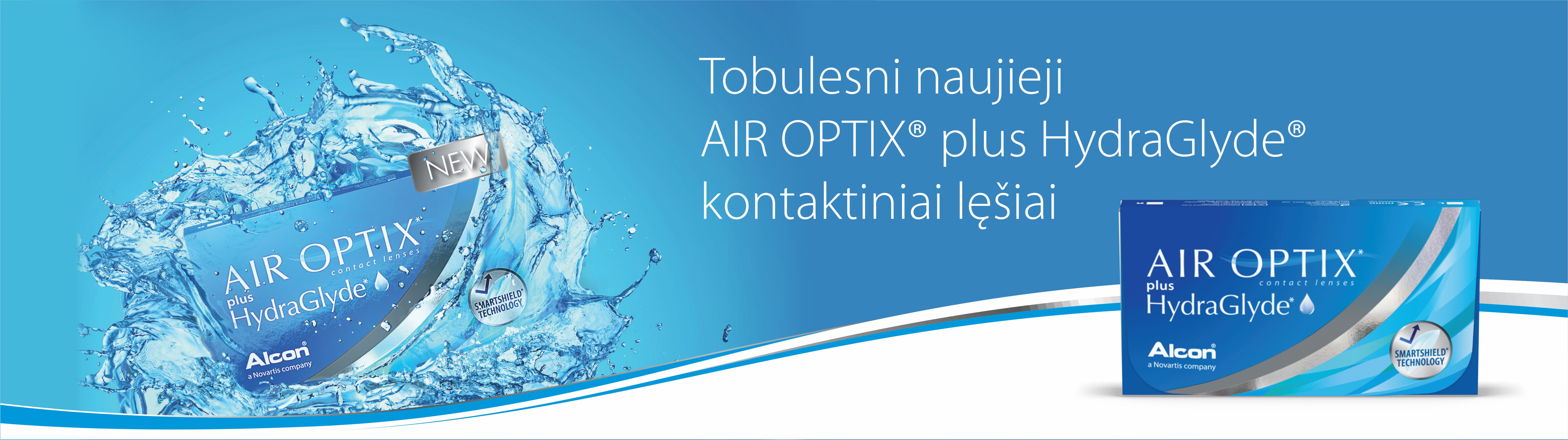 AIR OPTIX Hydraglyde